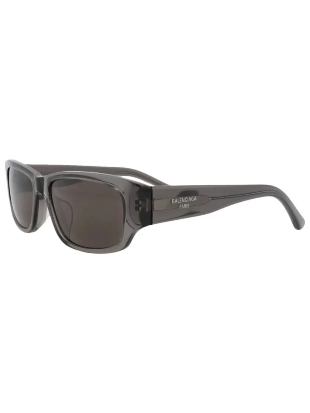 New Balenciaga Women's Sunglasses Square Rectangle Recycled Acetate Frame Unisex